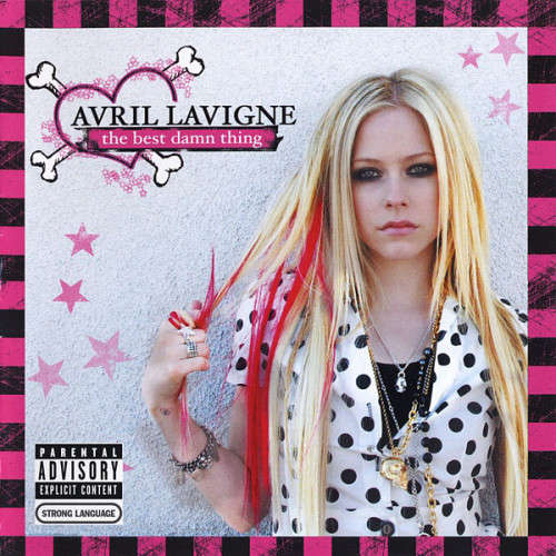 Avril Lavigne - The Best Damn Thing (CD & DVD)