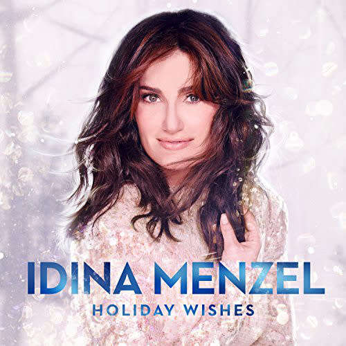 Idina Menzel - Holiday Wishes (CD)