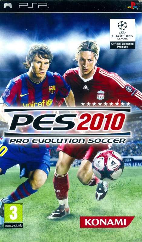 Pro Evolution Soccer 2010 (PSP)