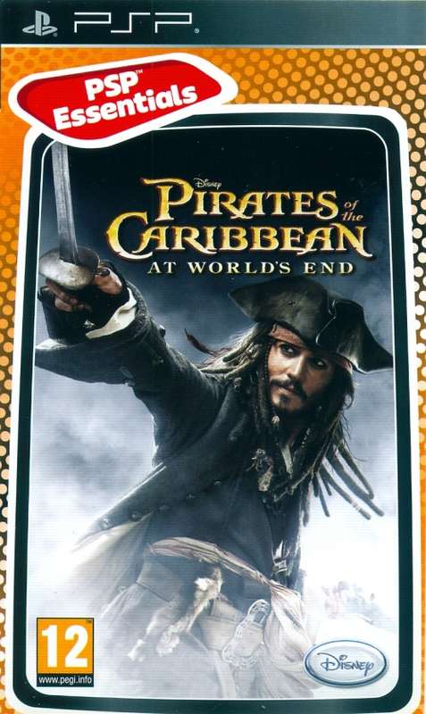 Pirates Of The Caribbean - At World`s End : PSP Essentials (PSP)