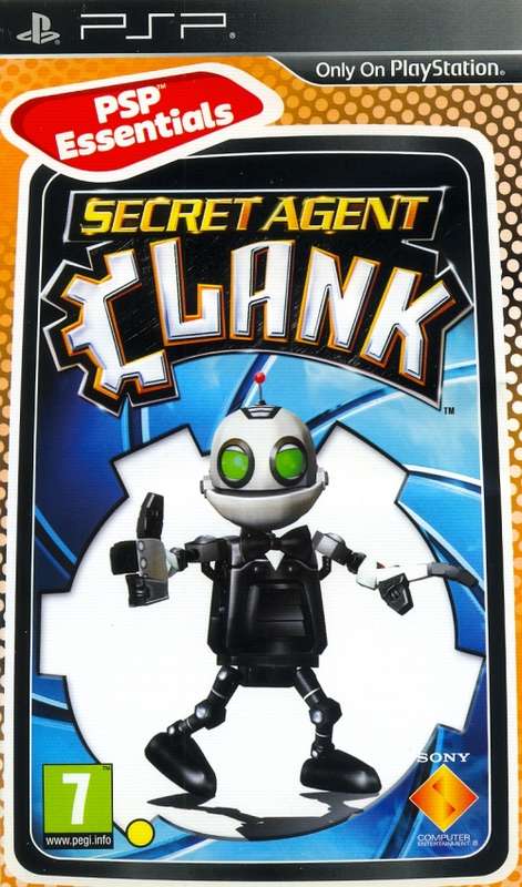 Secret Agent Clank - PSP Essentials (PSP)