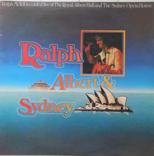 Ralph McTell - Ralph, Albert And Sydney : Live (Vinyl LP)