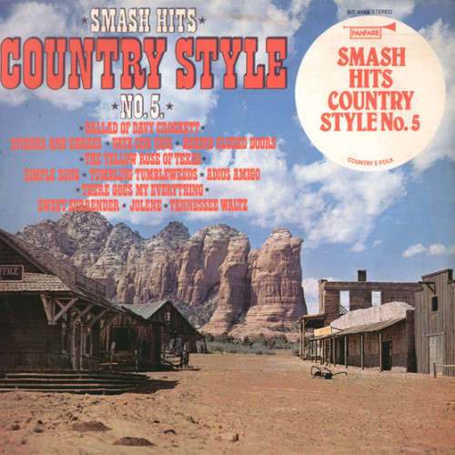 Smash Hits - Country Style : No 5 (Vinyl LP)