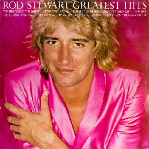 Rod Stewart - Greatest Hits (Vinyl LP)