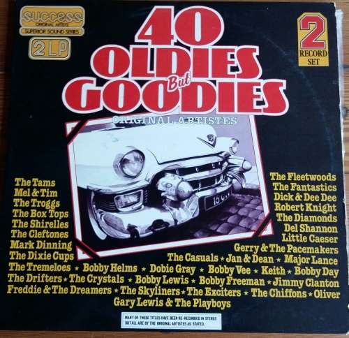 40 Oldies But Goodies - Various (Double Vinyl LP)