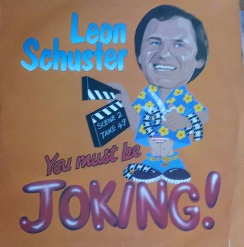 Leon Schuster - You Must Be Joking! (Vinyl LP)