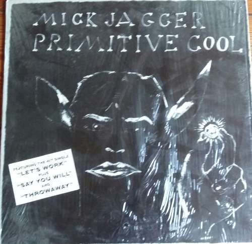 Mick Jagger - Primitive Cool (Vinyl LP)