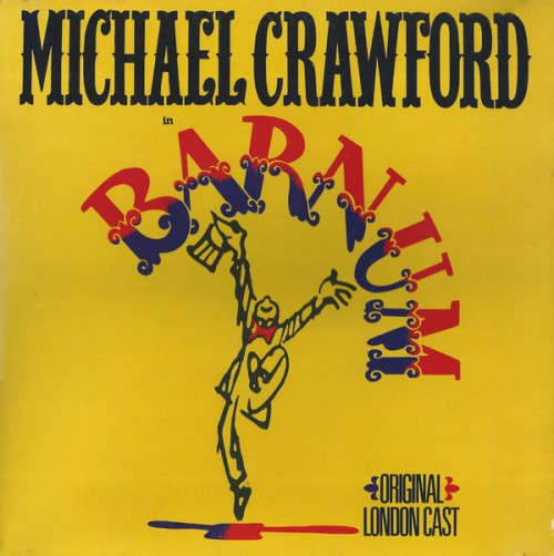 Michael Crawford - Barnum : Original London Cast (Vinyl LP)