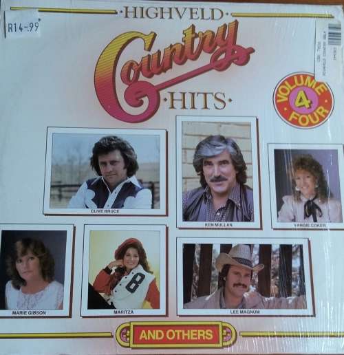 Highveld Country Hits - Vol 4 : Various (Vinyl LP)