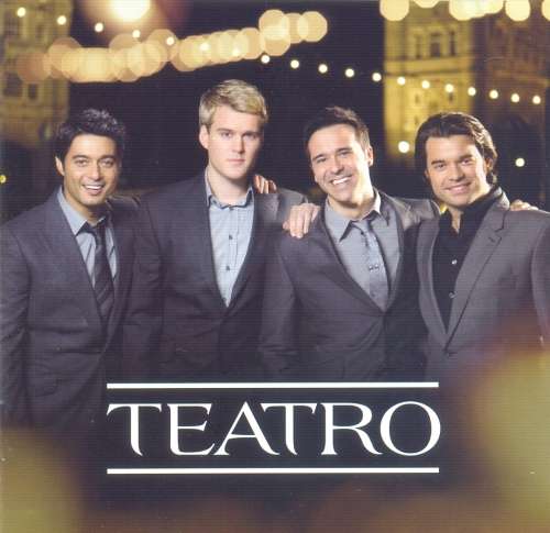 Teatro - Teatro (CD)