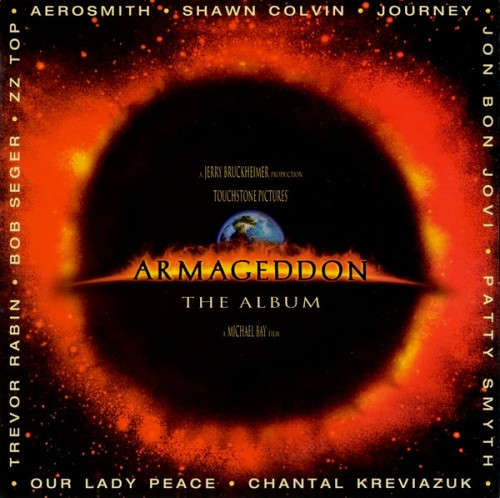 Armageddon - The Album (CD)