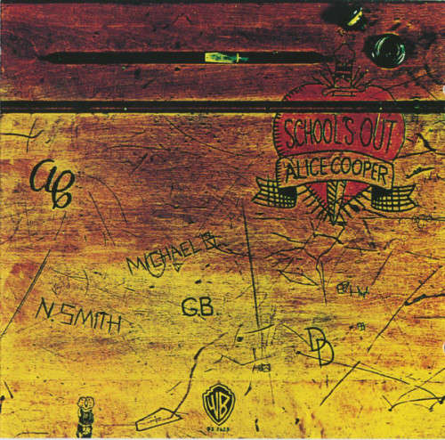 Alice Cooper - School`s Out (CD)