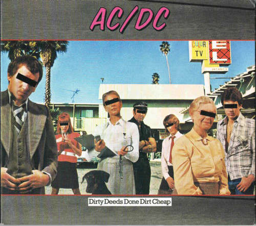 AC/DC - Dirty Deeds Done Dirt Cheap (Digipak CD)