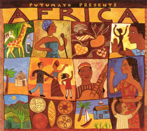 Putumayo Presents - Africa (CD)