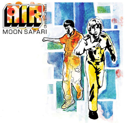 Air French Band - Moon Safari (CD)
