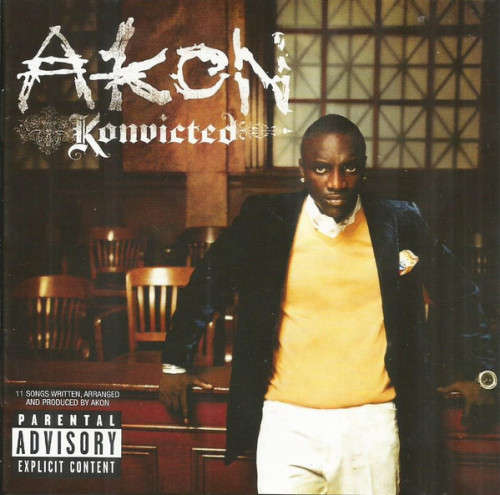 Akon - Konvicted (CD)