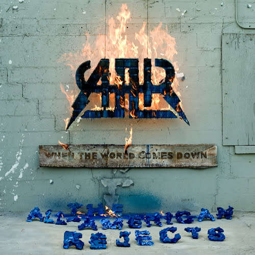 All American Rejects - When The World Comes Down (CD)