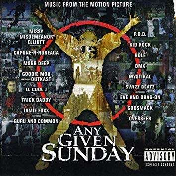 Any Given Sunday - Soundtrack (CD)