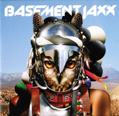Basement Jaxx - Scars (CD) [Digipak slightly worn around edges and spine]