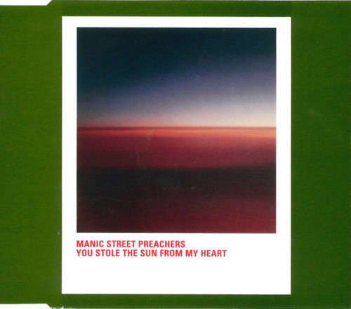 Manic Street Preachers - You Stole The Sun From My Heart (CD Single)[Jewel case used]