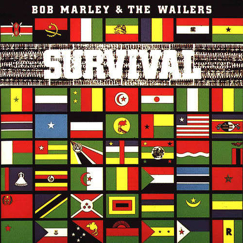 Bob Marley & The Wailers - Survival (CD)