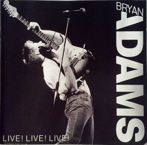 Bryan Adams - Live Live Live (CD)