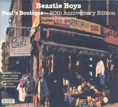 Beastie Boys - Paul`s Boutique : 20th Anniversary Edition (CD) [Digipak slightly worn around edges]