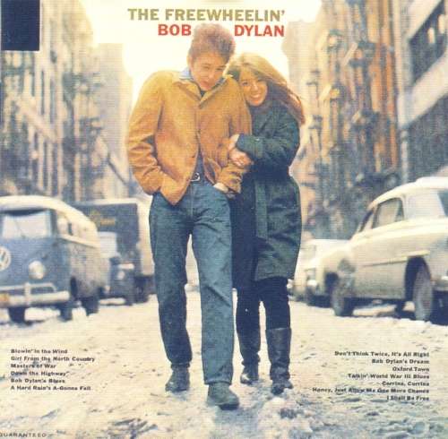 Bob Dylan - The Freewheelin`(CD)