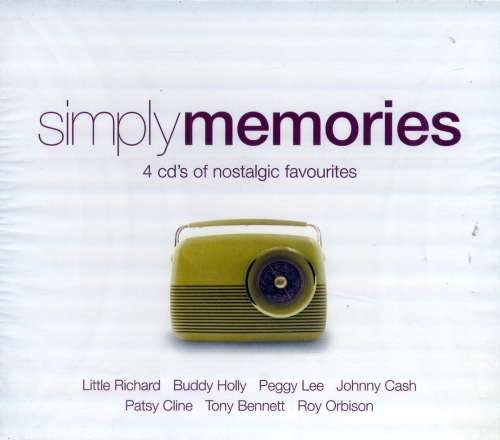 Simply Memories - Various (4 CD`s)