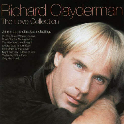 Richard Clayderman - The Love Collection (CD)