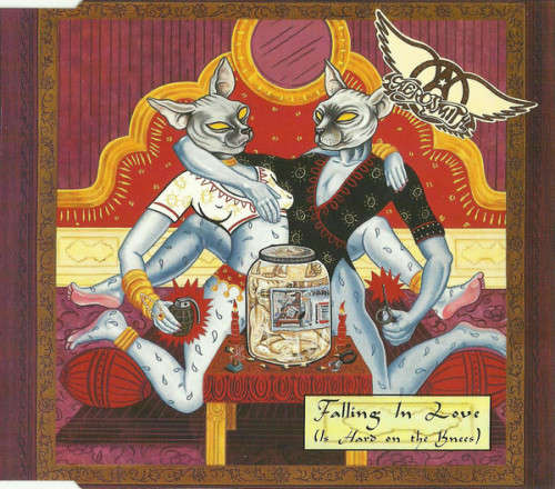 Aerosmith - Falling In Love (Is Hard On The Knees) (CD Single)[Jewel case used]