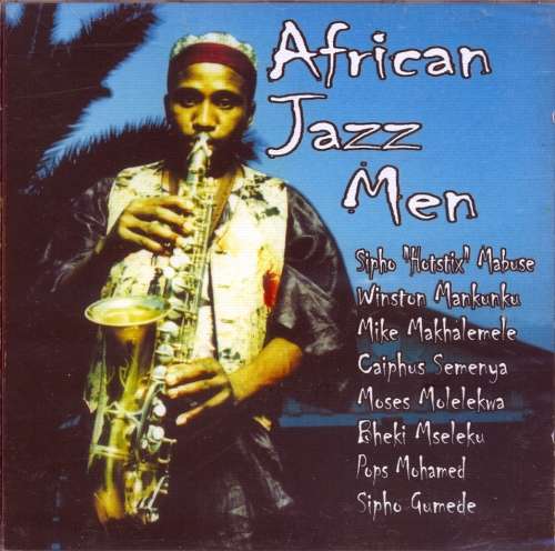 African Jazz Men - Various (CD)