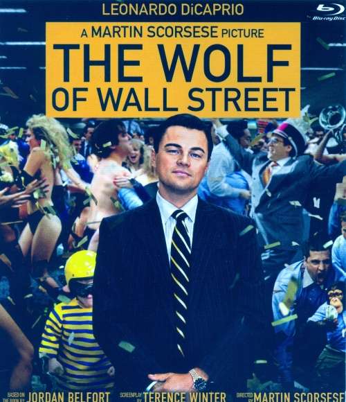 The Wolf Of Wall Street (Blu-ray)