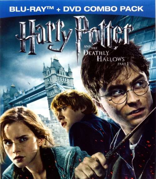 Harry Potter And The Deathly Hallows Part 1 : 3 Disc's (Blu-ray + DVD)