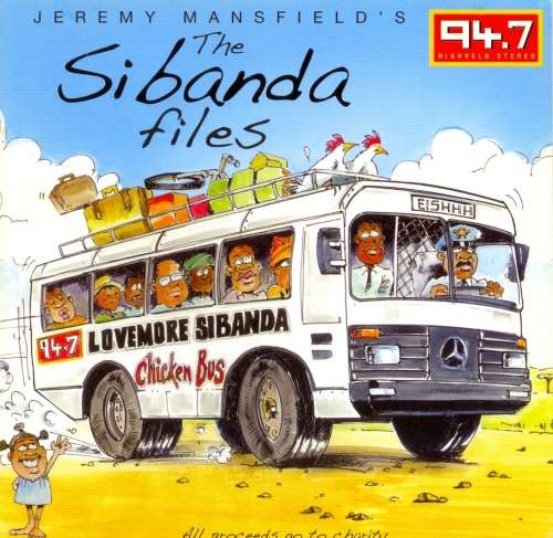 Jeremy Mansfield`s - The Sibanda Files (Double CD)