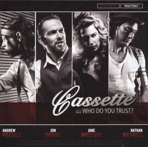 Cassette - Who Do You Trust? (CD) [Super Jewel cased used]