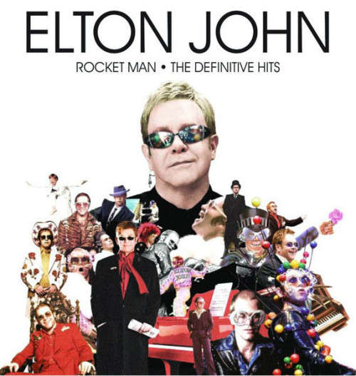 Elton John - Rocket Man : The Definitive Hits (CD)