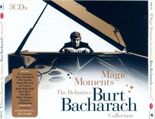 Burt Bacharach - Magic Moments : The Definitive Collection (3 CD`s)