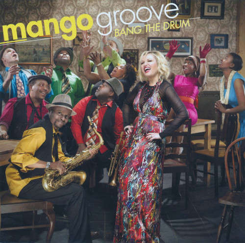 Mango Groove - Bang The Drum (CD) [Super Jewel Case Used]