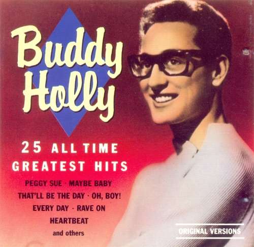Buddy Holly - 25 All Time Greatest Hits (CD)