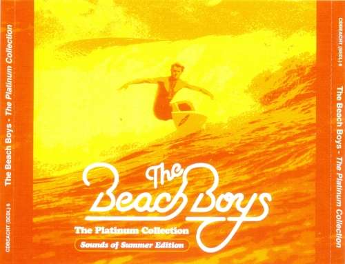 The Beach Boys - The Platinum Collection : Sounds Of Summer Edition (3 CD`s) [No Inner Booklet]