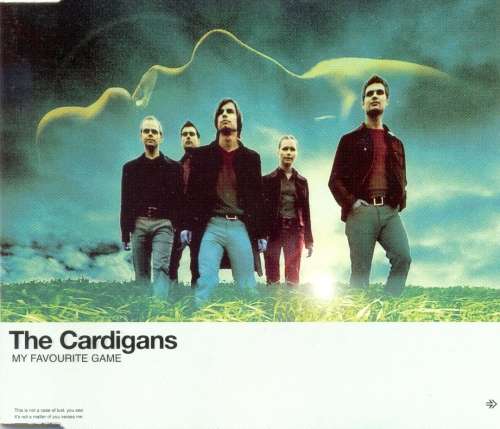 The Cardigans - My Favourite Game (CD Single)[Jewel case used]