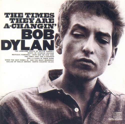 Bob Dylan - The Times They Are A-Changin`(CD)