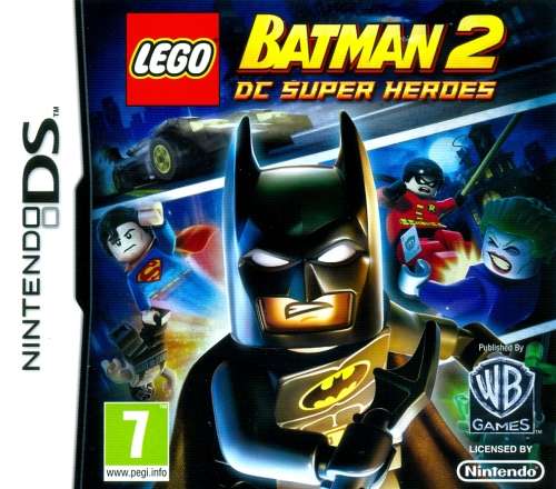 LEGO Batman 2 - DC Super Heroes (Nintendo DS)