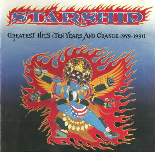 Starship - Greatest Hits : Ten Years And Change 1979-1991 (CD)
