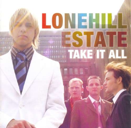 Lonehill Estate - Take It All (CD)