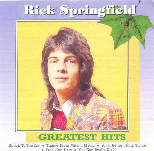 Rick Springfield - Greatest Hits (CD)