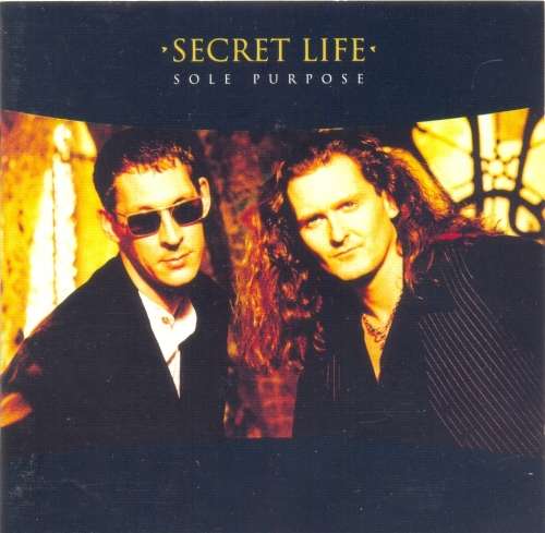 Secret Life - Sole Purpose (CD) [`Security Tab` on back page of booklet]
