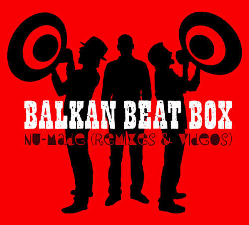 Balkan Beat Box - Nu-Made : Remixes and Videos (CD/DVD) [Cover slightly worn around edges and spine]