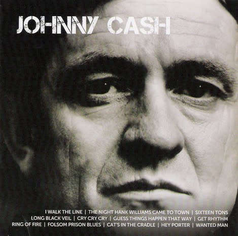 Johnny Cash - Icon (CD)